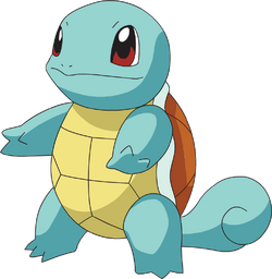 Squirtle, The New Parody Wiki