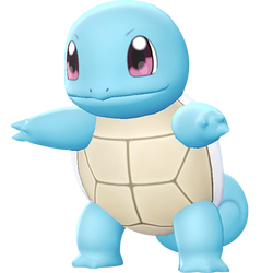 Squirtle, The New Parody Wiki