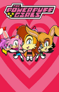 The Powerpuff Girls (Sonic The Hedgehog Team Style)