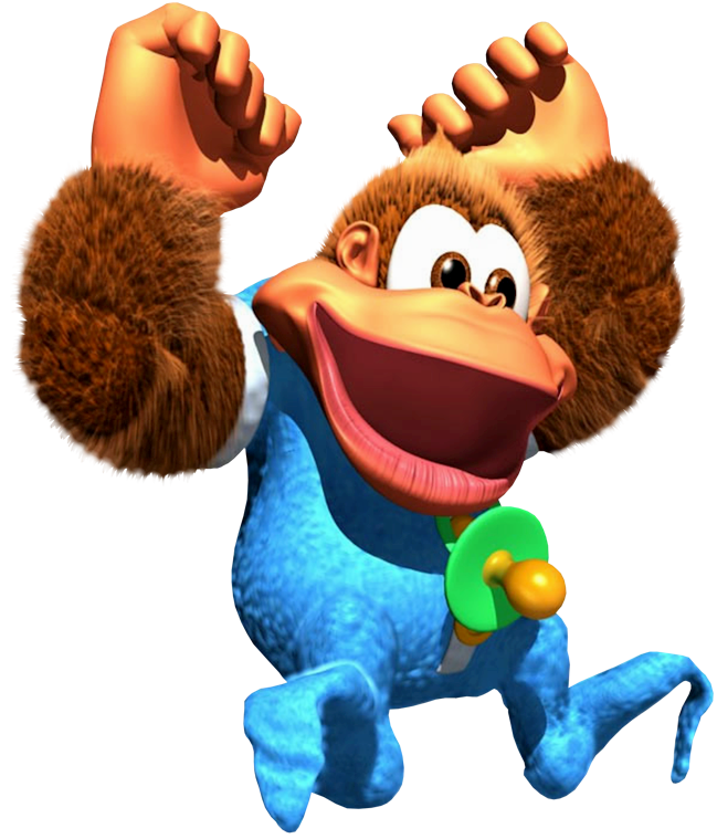 Dixie Kong, Wiki Donkey Kong