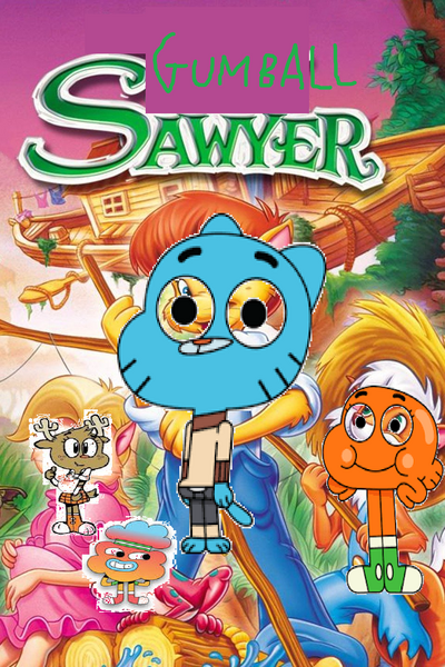 The Parody World of Gumball Poster! : r/gumball