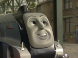 Spencer the Silver Engine