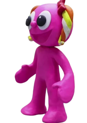 Pinky (Clay Mixer) | The New Parody Wiki | Fandom 