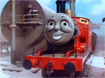 thomas & friends james the red engine
