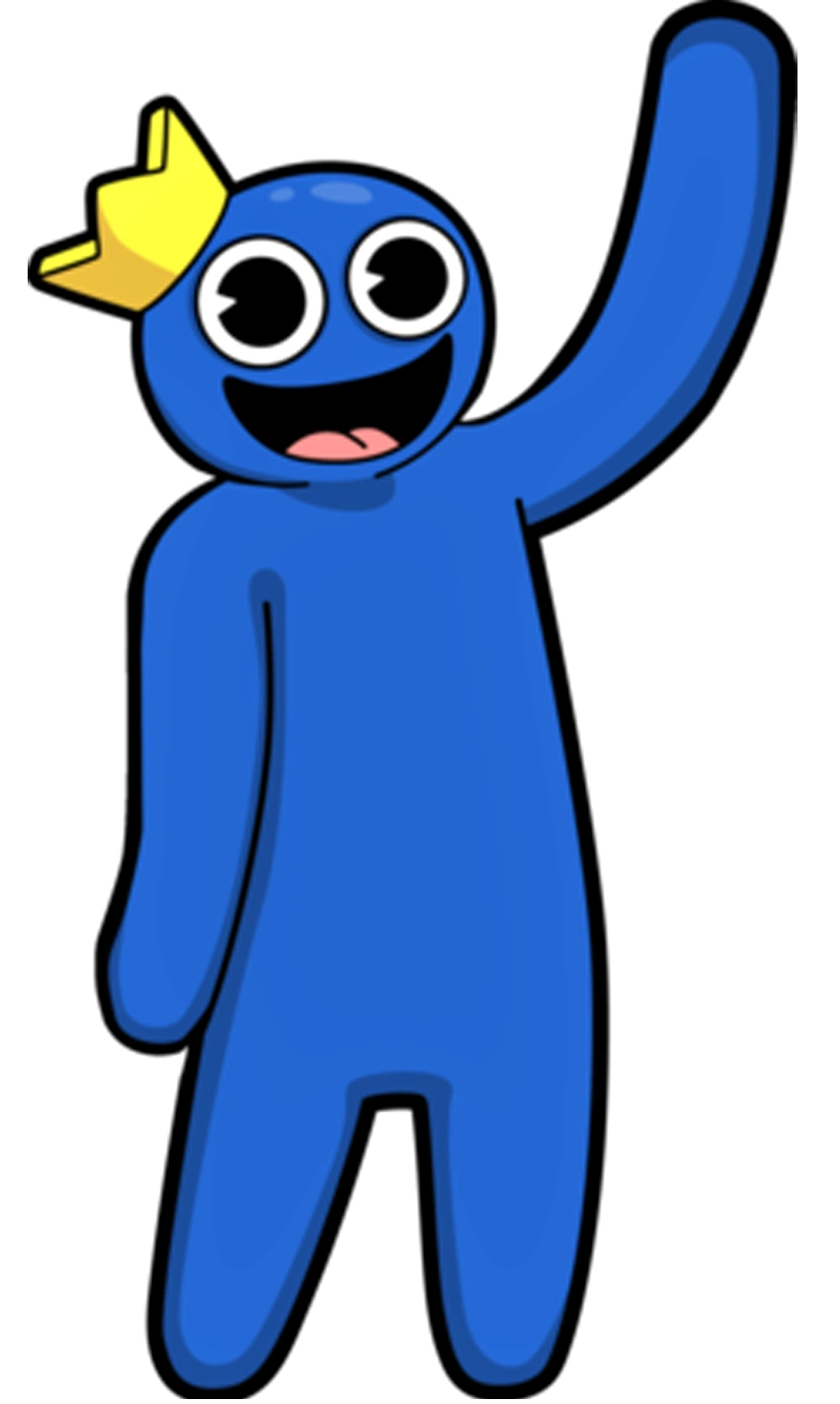 Blue (Rainbow Friends) | The New Parody Wiki | Fandom
