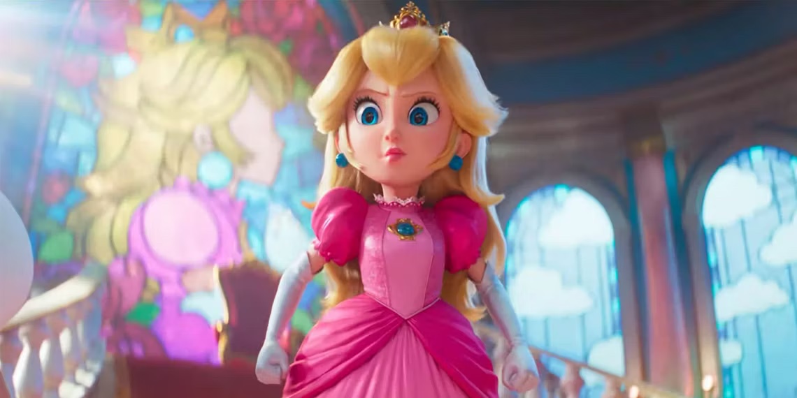 Princess Peach Sings A Song (The Super Mario Bros. Movie Fun Parody) 