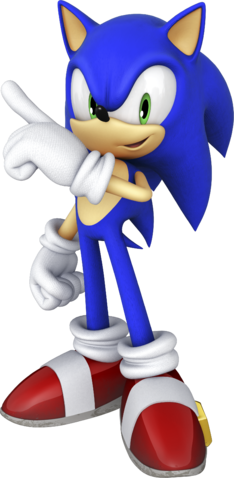 Sonic the Hedgehog transparent image download, size: 1880x2463px