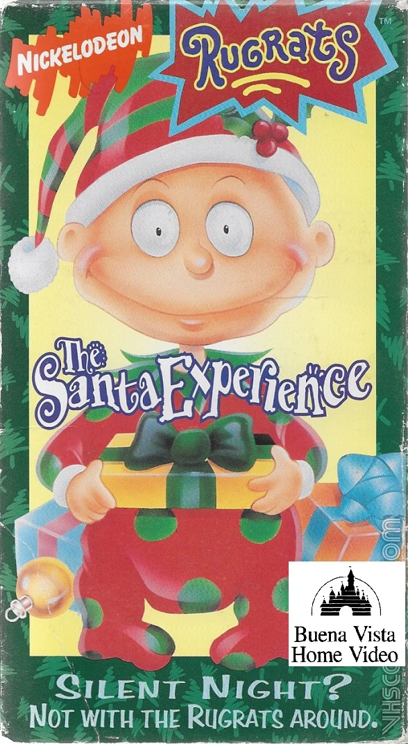 Opening To Rugrats The Santa Experience 1994 VHS (BVHV Version) The