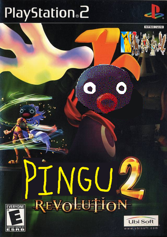 Pingu 2: Revolution (PlayStation 2), The New Parody Wiki