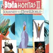 Stellahontas II Journey To a New World Poster