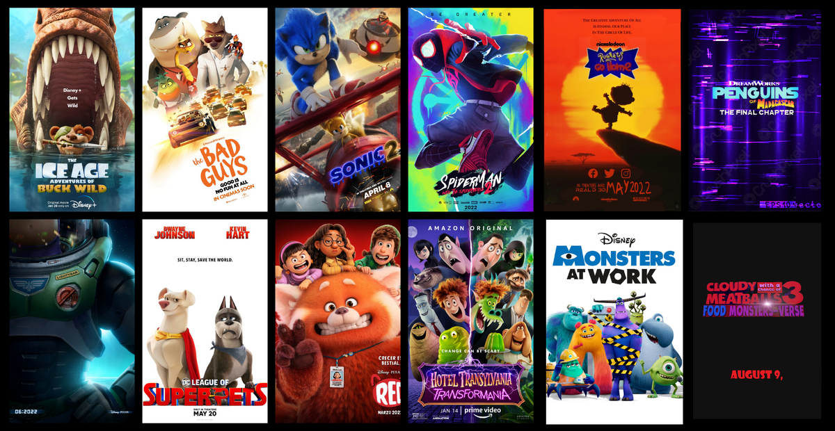 All major animated movies coming this year | The New Parody Wiki | Fandom