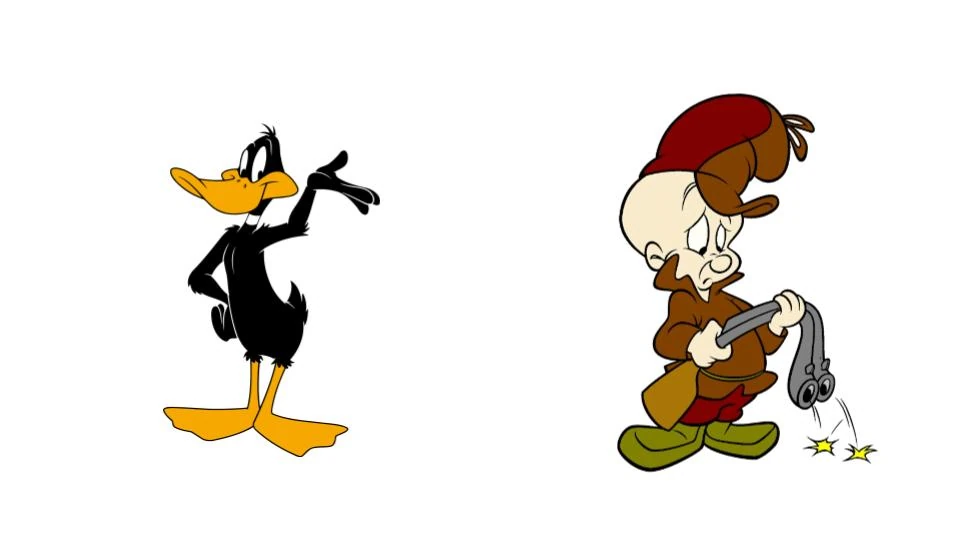 Daffy Duck and Elmer Fudd The New Parody Wiki Fandom