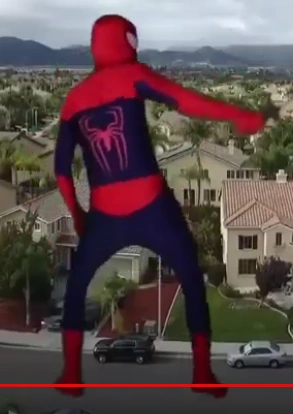 Giant Spiderman | The New Parody Wiki | Fandom