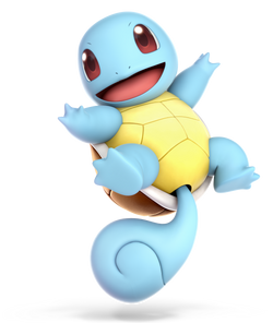 Squirtle, The New Parody Wiki