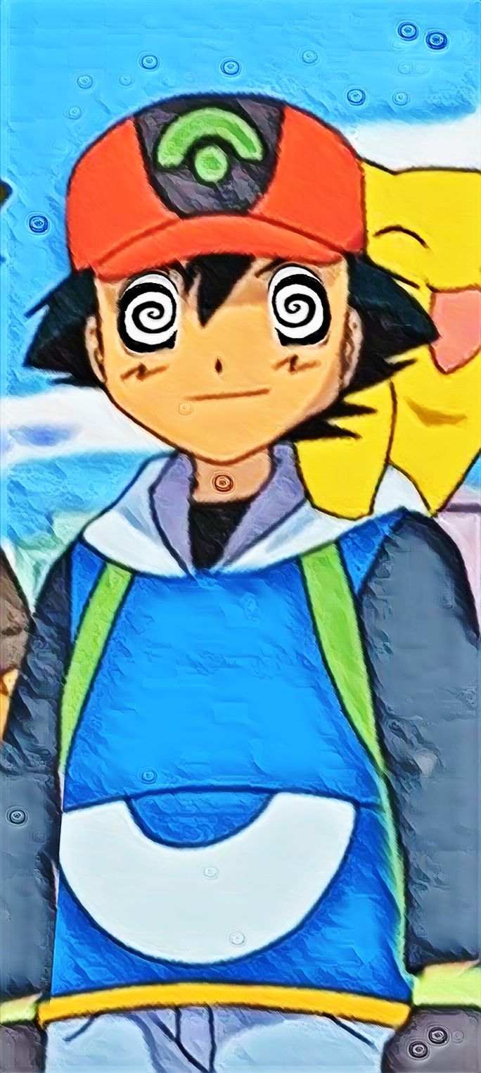 Adult Satoshi in Pokémon Anime 