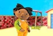 Molly as Mercedes Jones