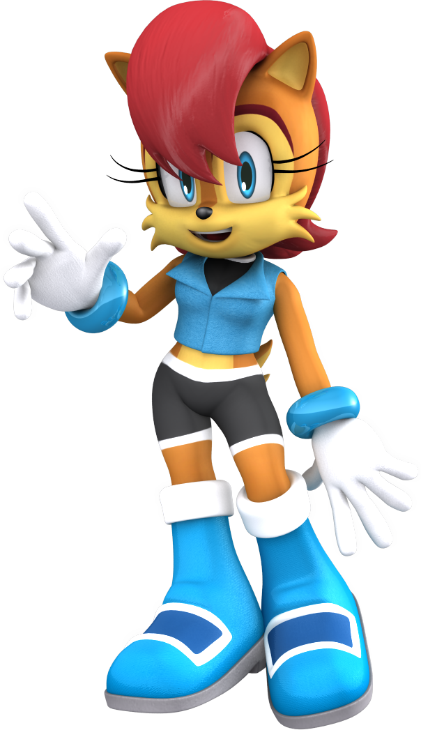 Sally Acorn The New Parody Wiki Fandom Sally Acorn The New Parody Wiki Fandom