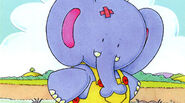 Bump the Elephant as Young Tantor