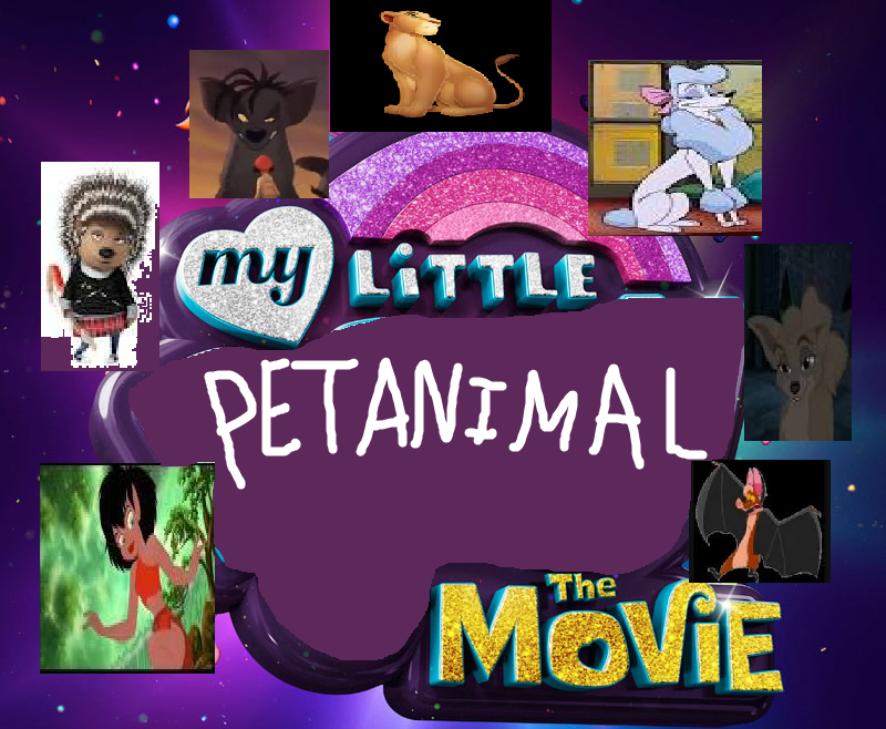 My Little Pet Animal: The Movie | The New Parody Wiki | Fandom