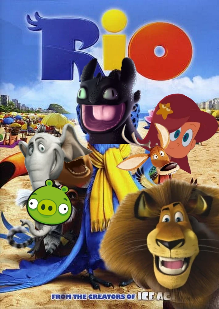 Río | The New Parody Wiki | Fandom