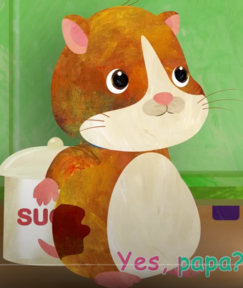 Cocomelon hamster discount
