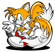 Tails card 32