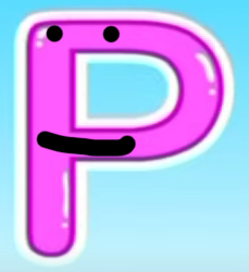 P (Alphabet Lore), The Parody Wiki