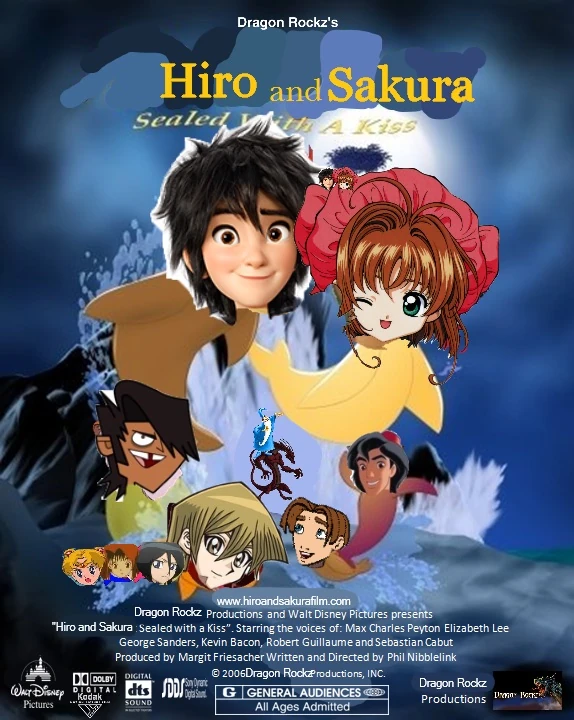 Hiro and Sakura: Sealed with a Kiss | The New Parody Wiki | Fandom