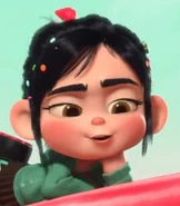 Vanellope as Dot