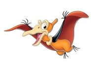 Petrie as Goanna