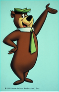 Yogi Bear as Pumbaa