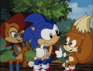 Sonic Tails and Sally