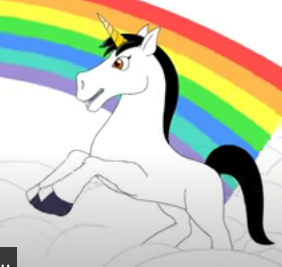 Rainbow Unicorn, Spoof Wiki