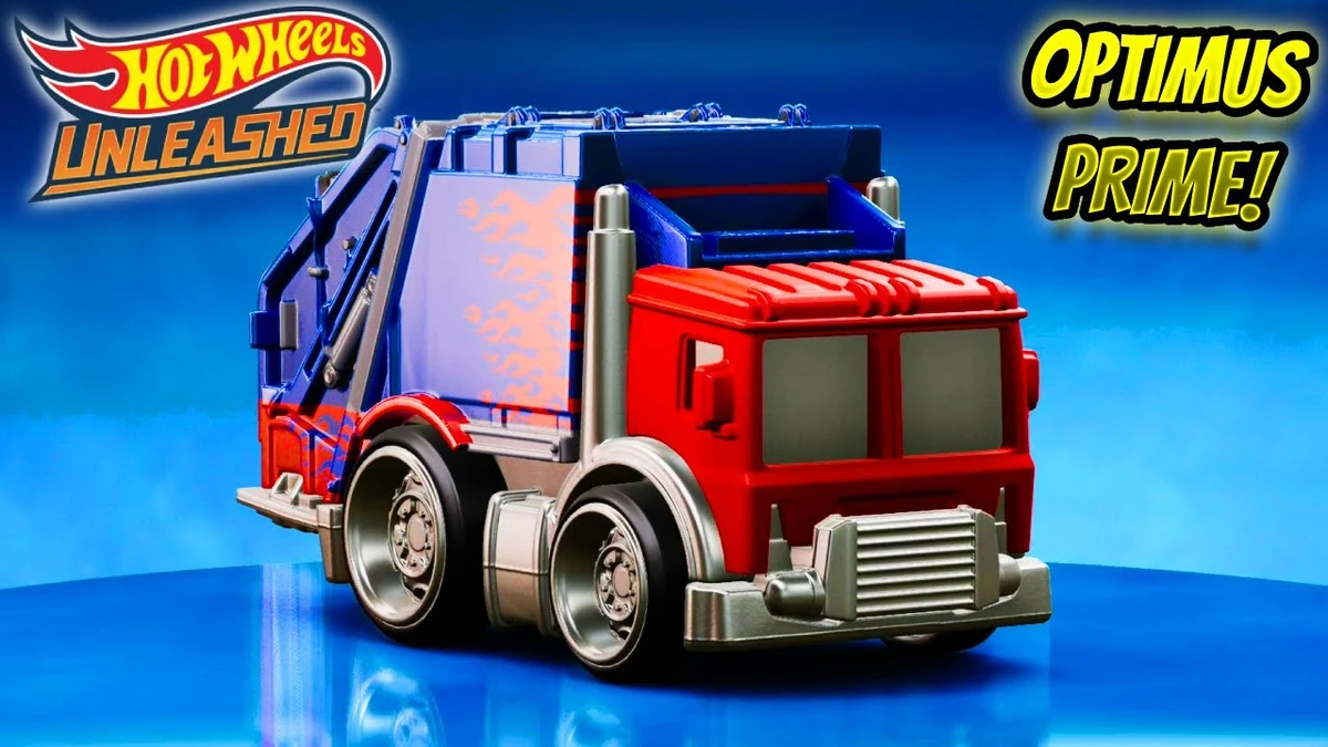 Optimus Prime (Hot Wheels Transformers) The New Parody Wiki Fandom