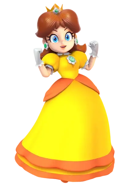 Princess Peach (Yellow Dress) In Wonderland | The New Parody Wiki | Fandom