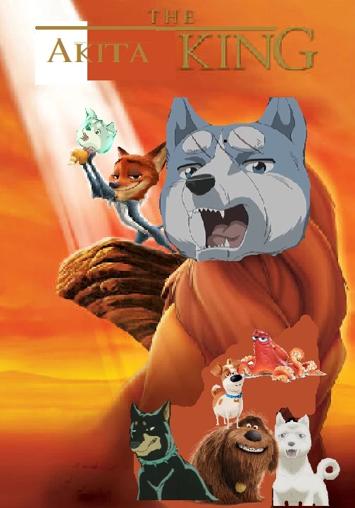 The Akita King | The New Parody Wiki | Fandom