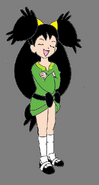 Iris as Buttercup