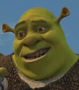 Shrek as Thorny