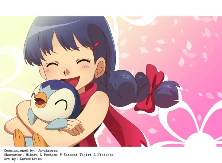 Dawn (Pokémon) Photo on myCast - Fan Casting Your Favorite Stories