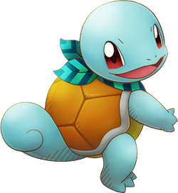 Squirtle, The New Parody Wiki