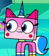 Unikitty as Rainbow Unicorn