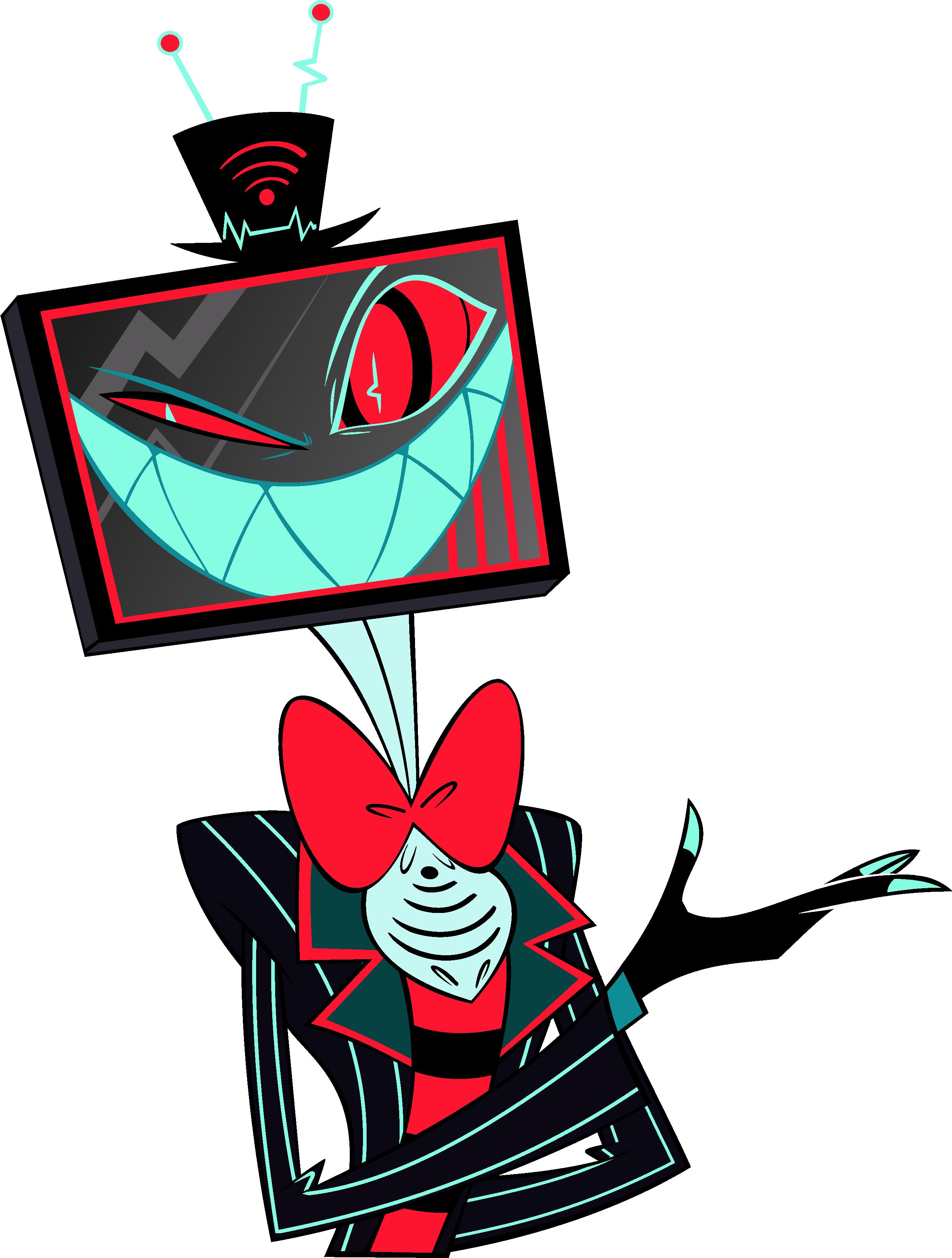 Vox (Hazbin Hotel) | The New Parody Wiki | Fandom
