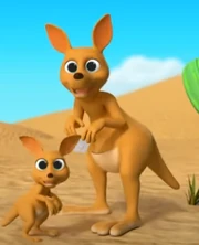 Kangaroo (Little Angle) | The New Parody Wiki | Fandom