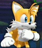 Miles Tails Prower in Sonic Rivals 2