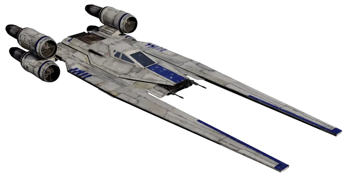 UWing Starfighter The New Parody Wiki Fandom