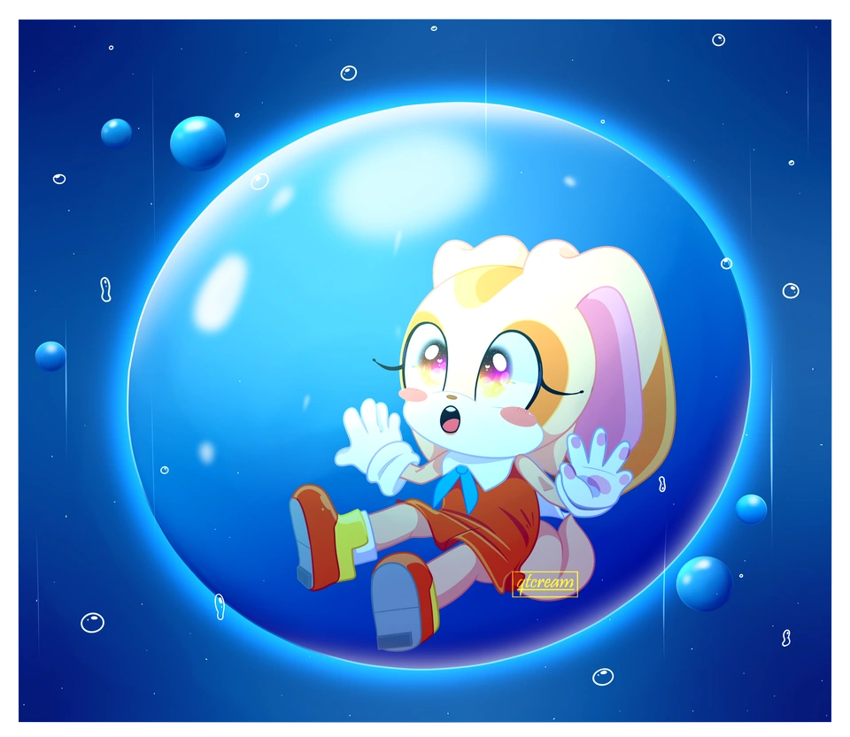 Bubble Trouble (Cream the Rabbit) | The New Parody Wiki | Fandom