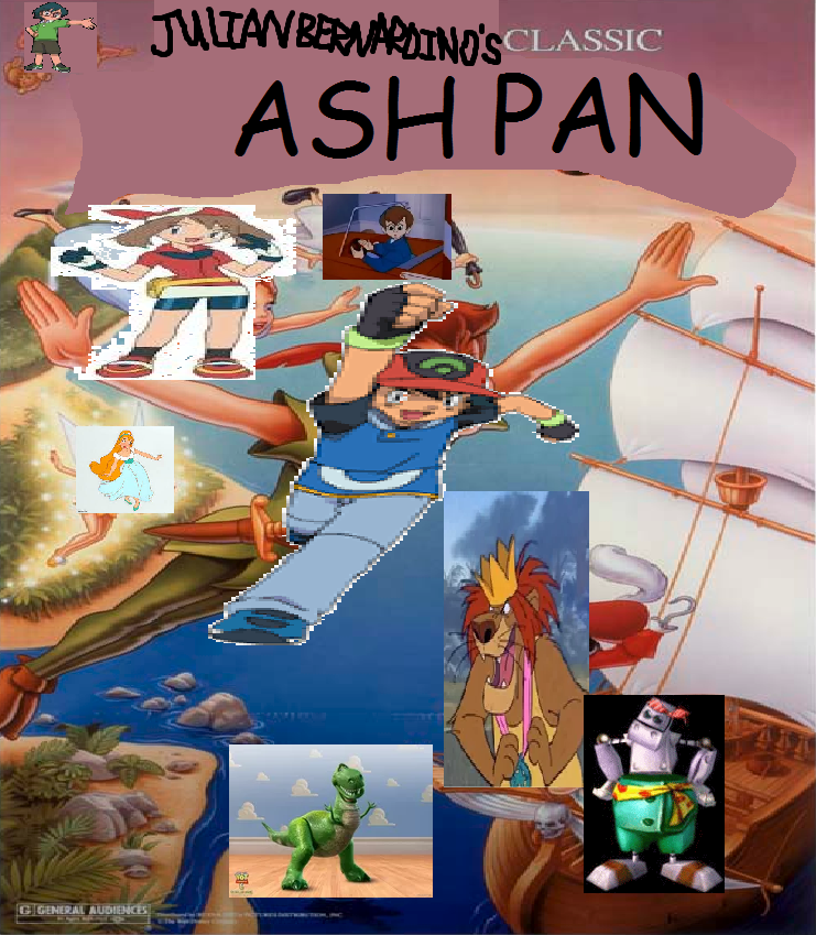 Ash Pan, The New Parody Wiki