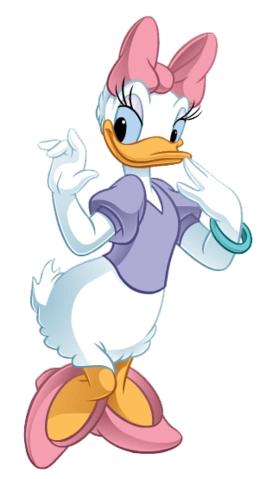 mr daisy duck transparent.png
