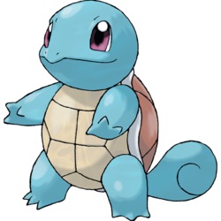 Squirtle, The New Parody Wiki