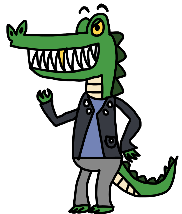 Chopper the Barn Red Crocodile, The Parody Wiki